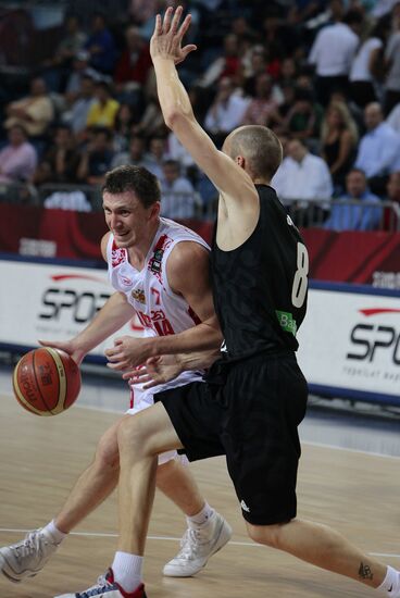 Basketball. World Championship 2010. Men. Russia vs. New Zealand