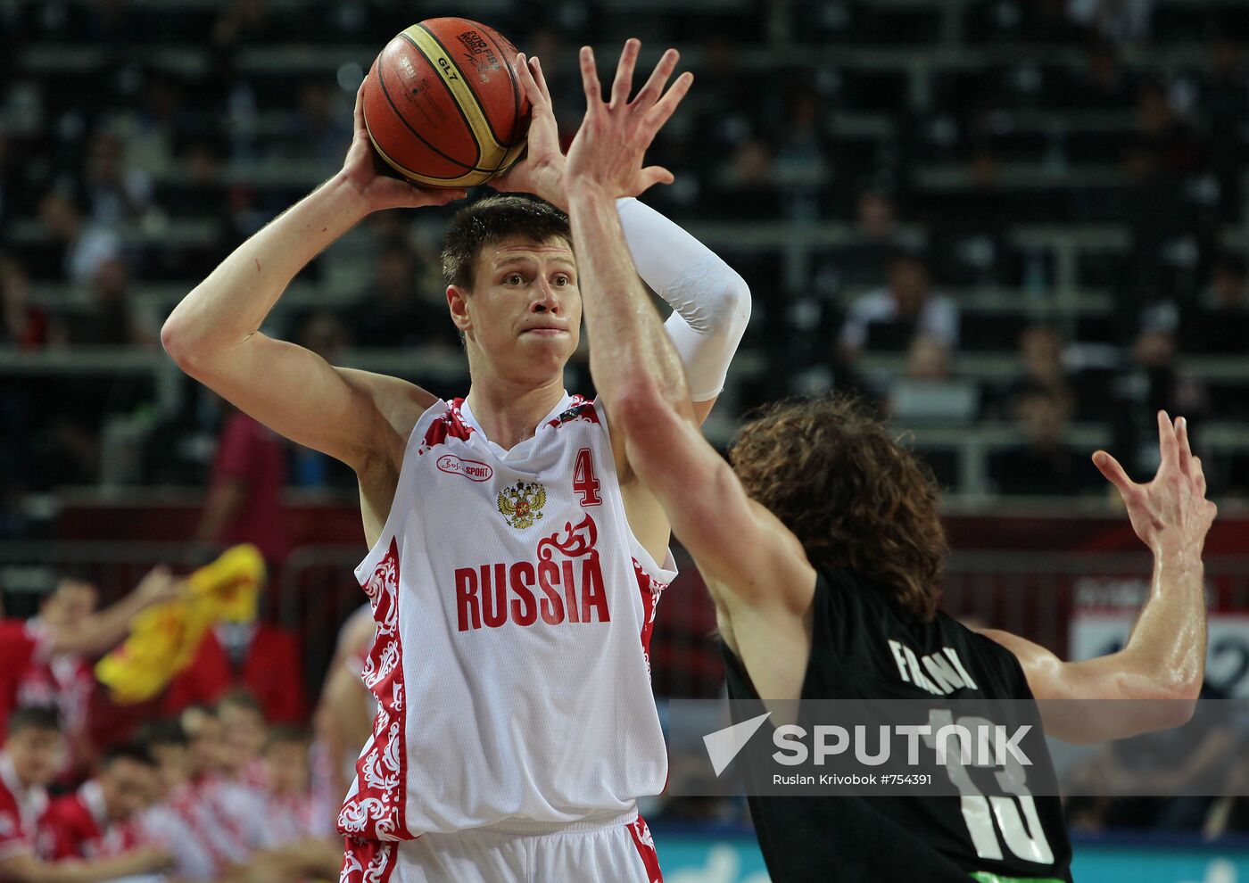 Basketball. World Championship 2010. Men. Russia vs. New Zealand