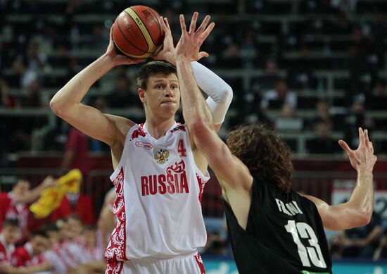 Basketball. World Championship 2010. Men. Russia vs. New Zealand