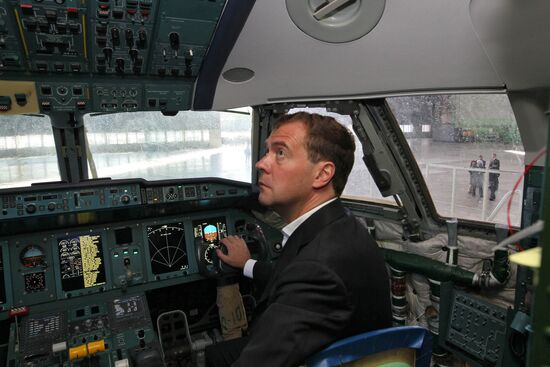 Dmitry Medvedev visits Voronezh region