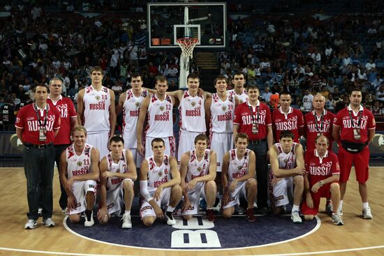 Basketball. World Championship 2010. Men. Russia vs. New Zealand