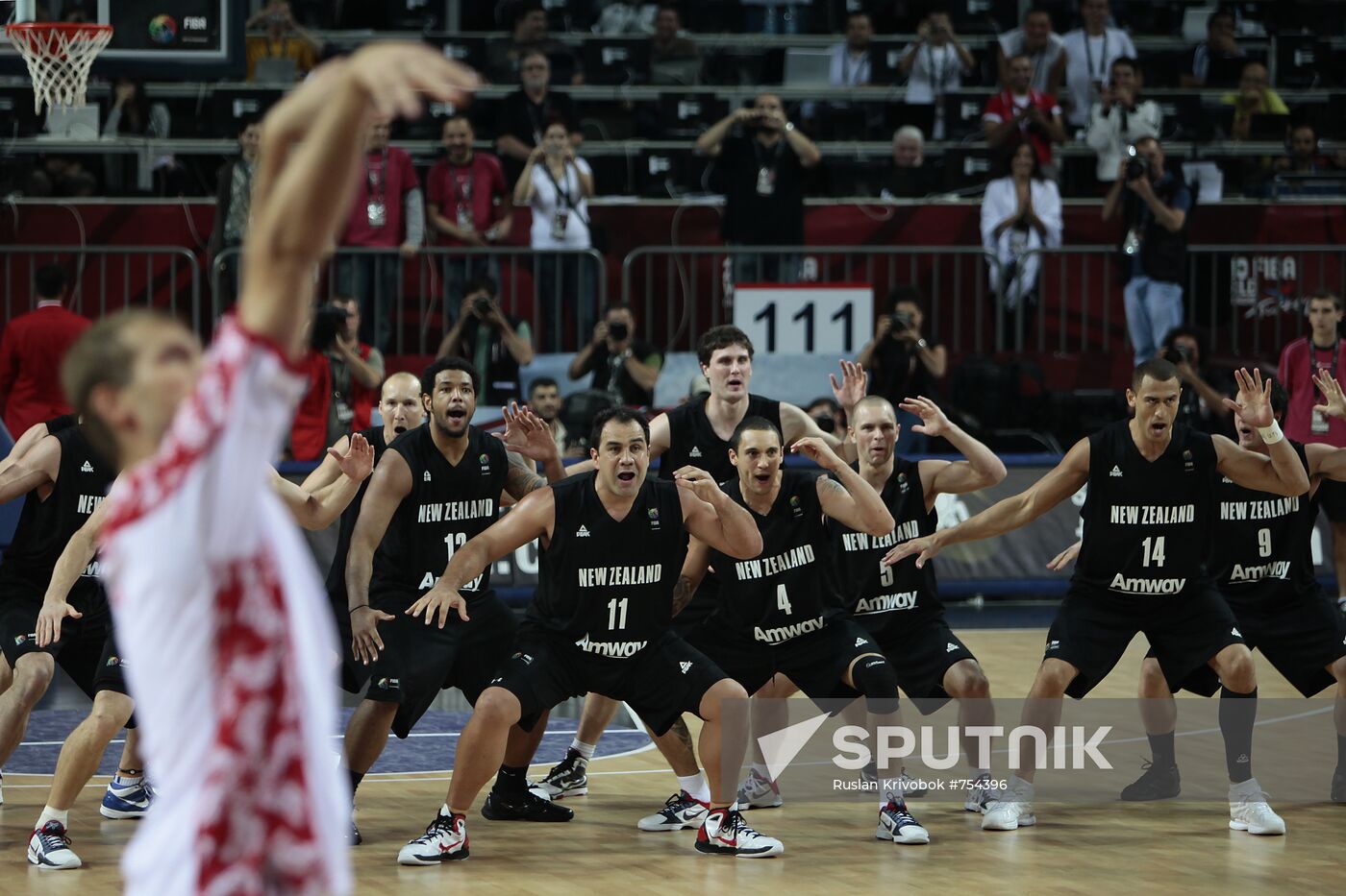 Basketball. World Championship 2010. Men. Russia vs. New Zealand