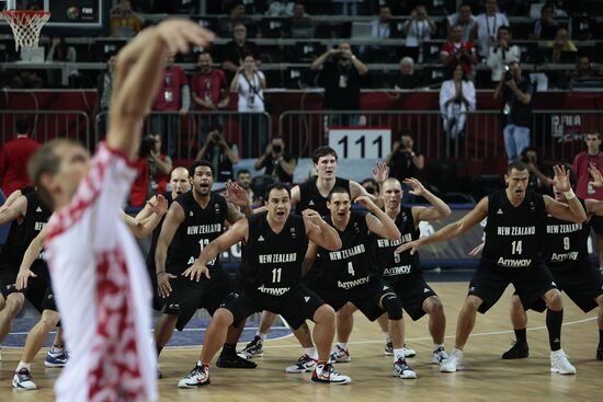 Basketball. World Championship 2010. Men. Russia vs. New Zealand