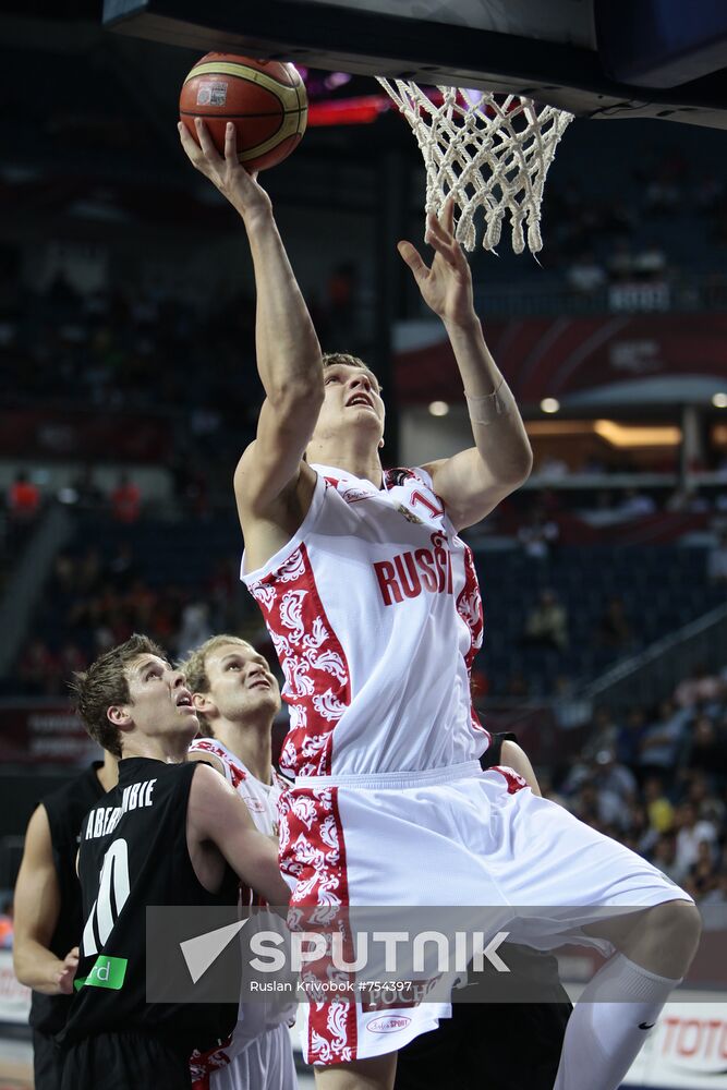 Basketball. World Championship 2010. Men. Russia vs. New Zealand