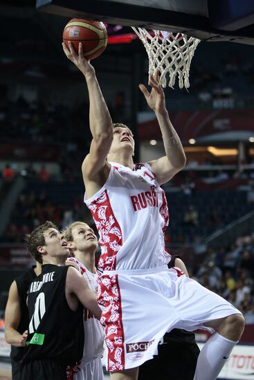 Basketball. World Championship 2010. Men. Russia vs. New Zealand