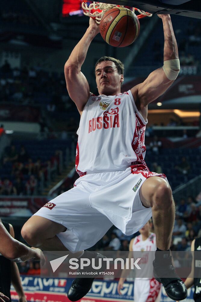 Basketball. World Championship 2010. Men. Russia vs. New Zealand