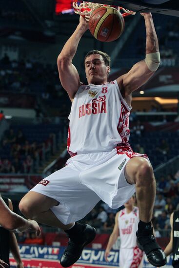 Basketball. World Championship 2010. Men. Russia vs. New Zealand