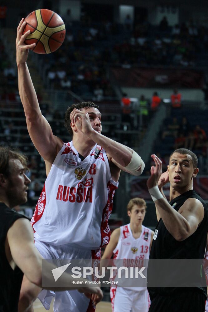 Basketball. World Championship 2010. Men. Russia vs. New Zealand