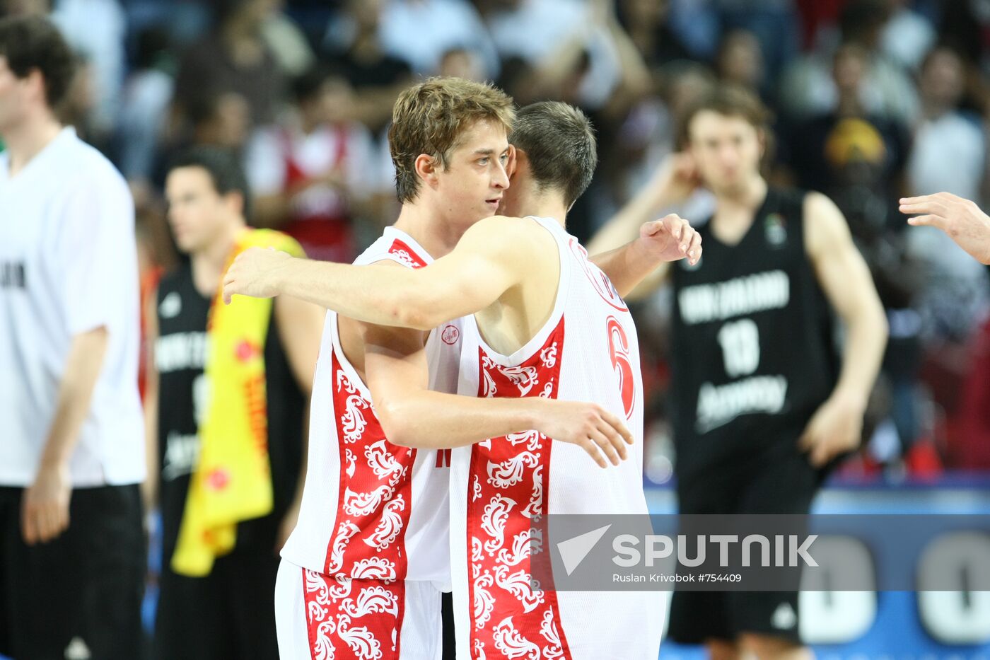 Basketball. World Championship 2010. Men. Russia vs. New Zealand