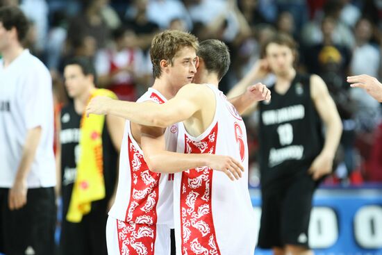 Basketball. World Championship 2010. Men. Russia vs. New Zealand