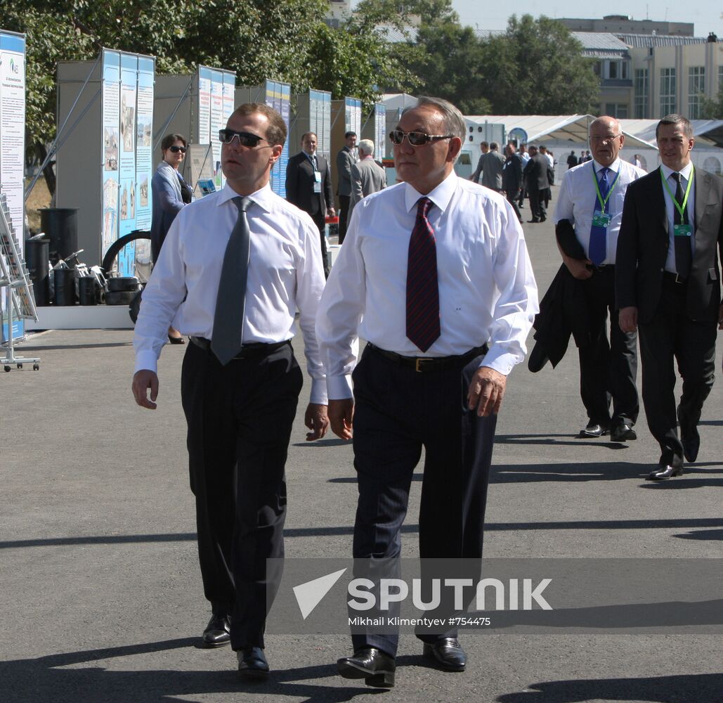 VII Russia-Kazakhstan Interregional Cooperation Forum