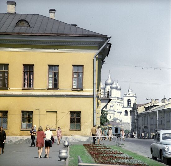 Former building of post office in Pskov