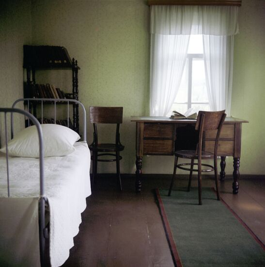V.Lenin House-Museum in village of Alakayevka