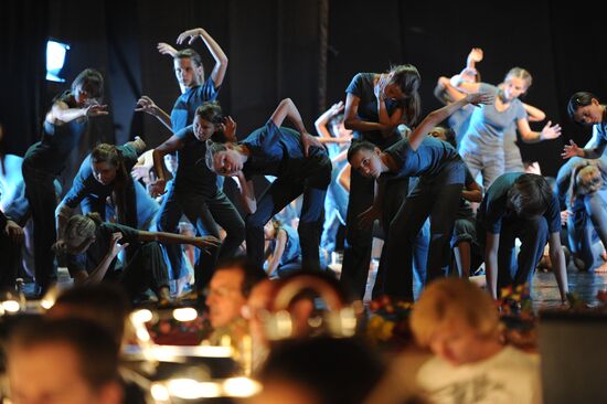 Opening of Grand festival of Russian national orchestra