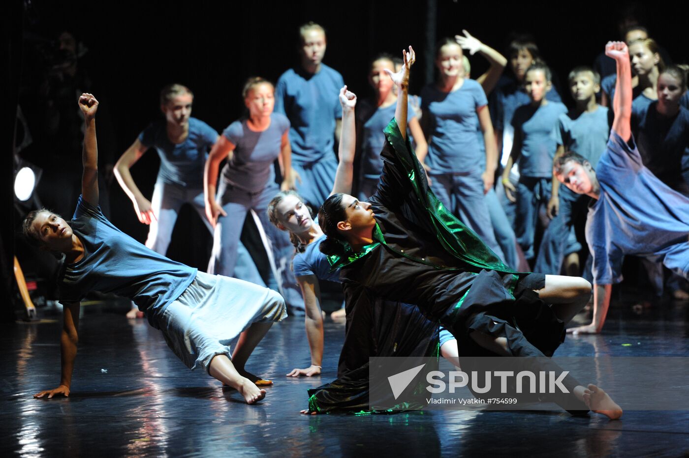 Opening of Grand festival of Russian national orchestra