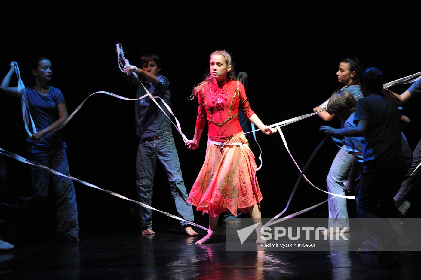 Opening of Grand Festival of Russian National Orchestra