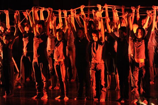 Opening of Grand festival of Russian national orchestra