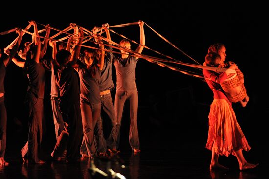 Opening of Grand festival of Russian national orchestra