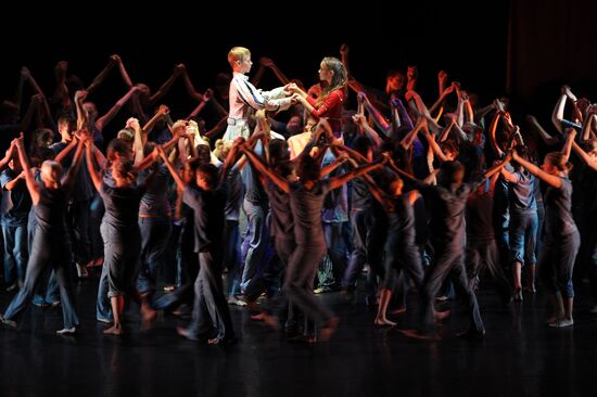 Opening of Grand festival of Russian national orchestra