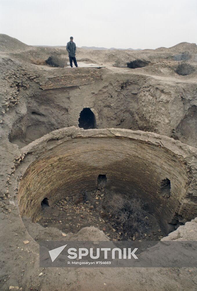 Historical monuments of Turkmenistan