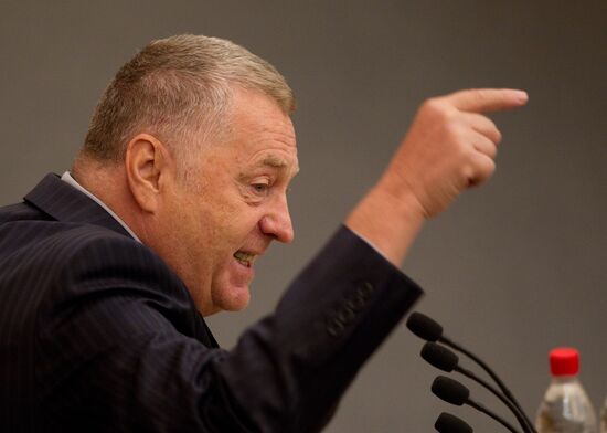 Vladimir Zhirinovsky