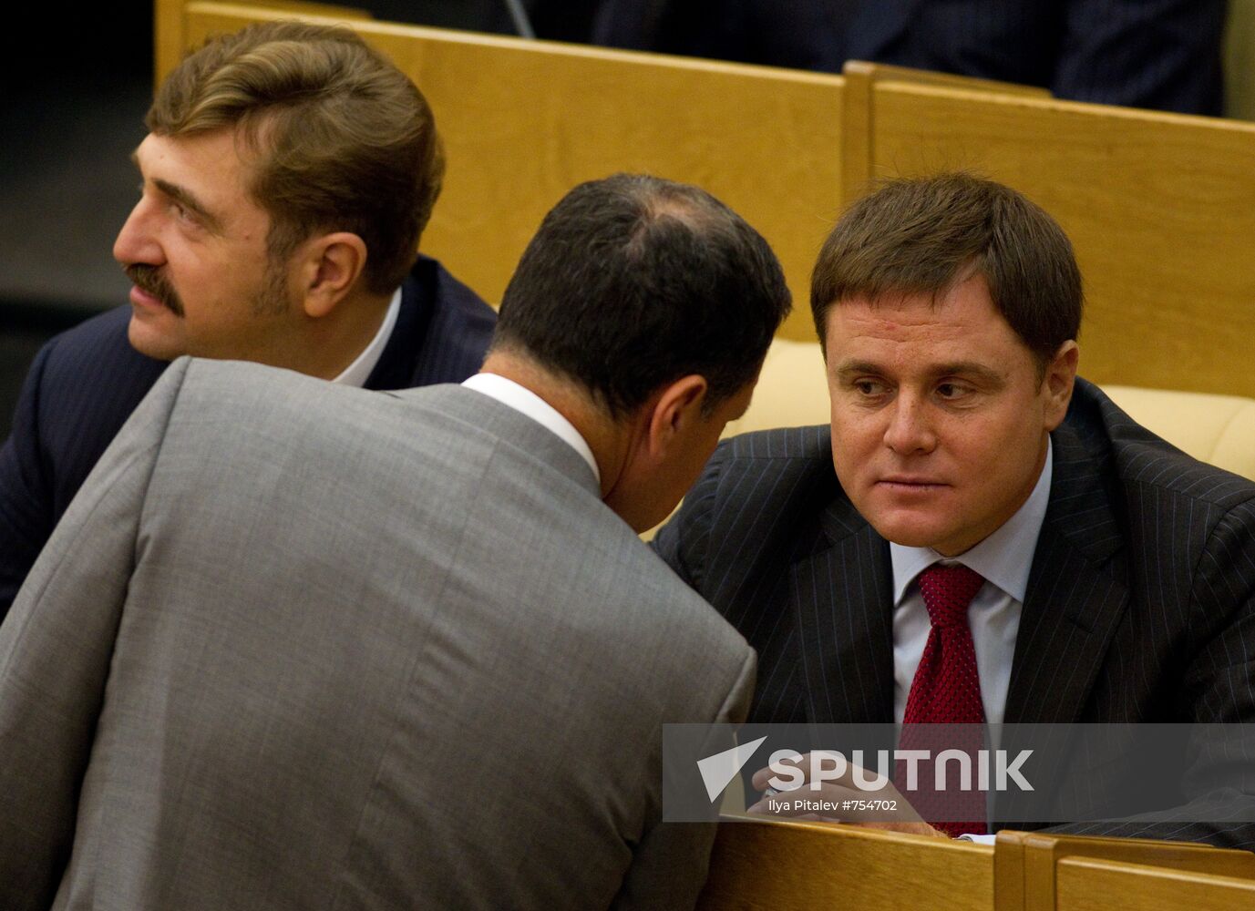 Valery Komissarov, Vladimir Gruzdev