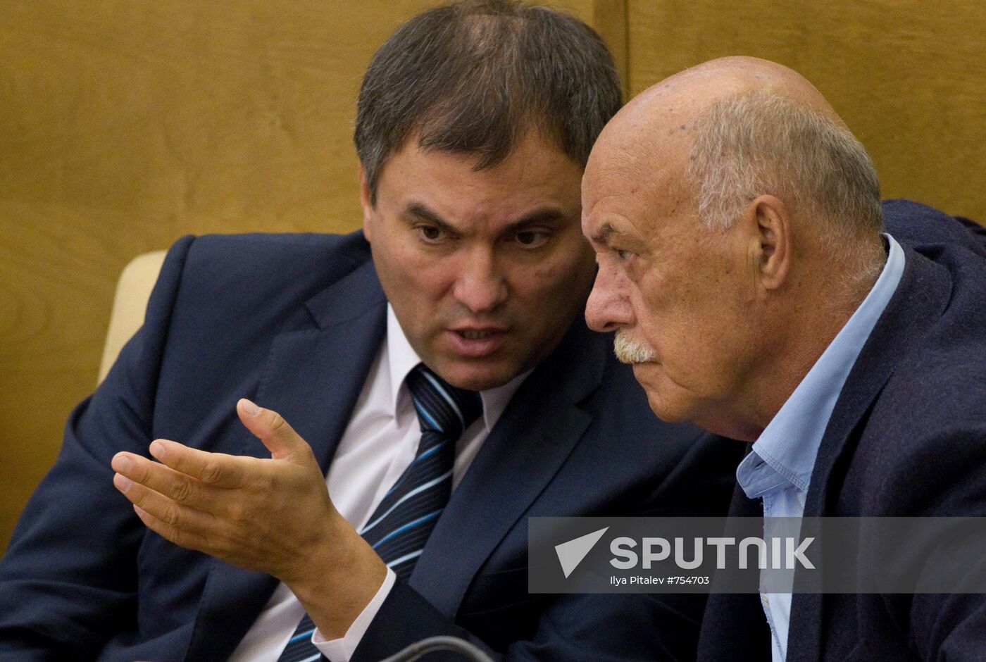 Vyacheslav Volodin, Stanislav Govorukhin