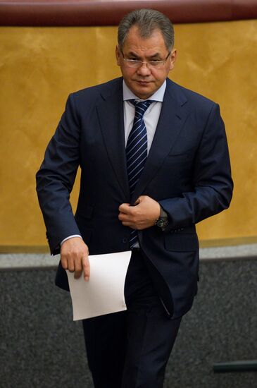 Sergei Shoigu