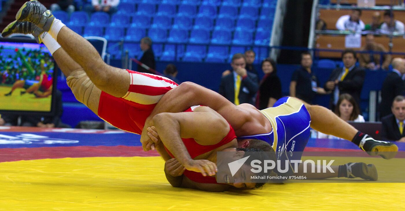 2010 World Wrestling Championships