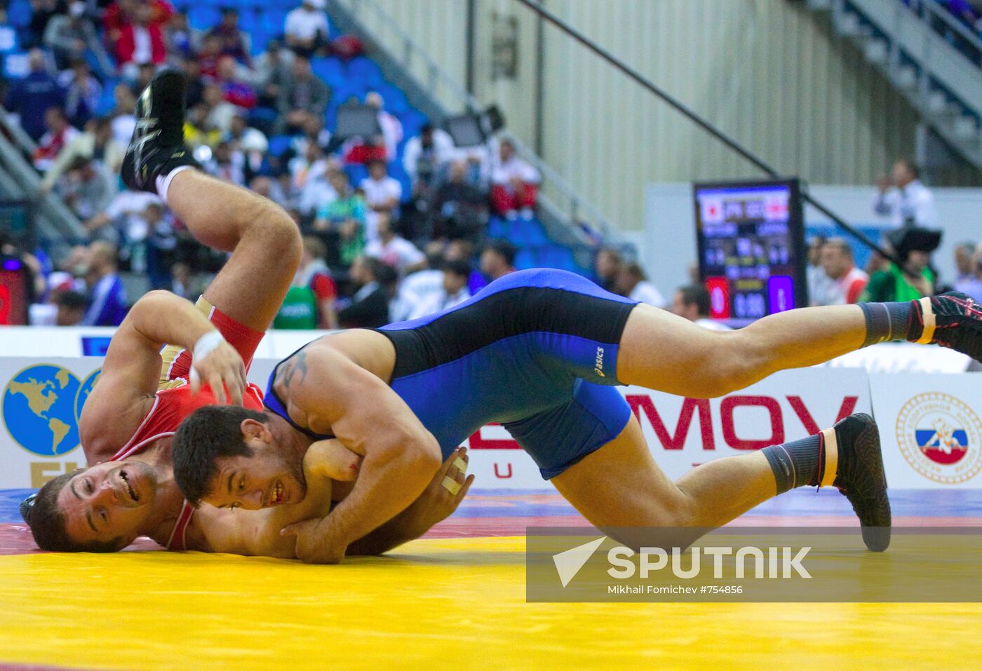 2010 World Wrestling Championships