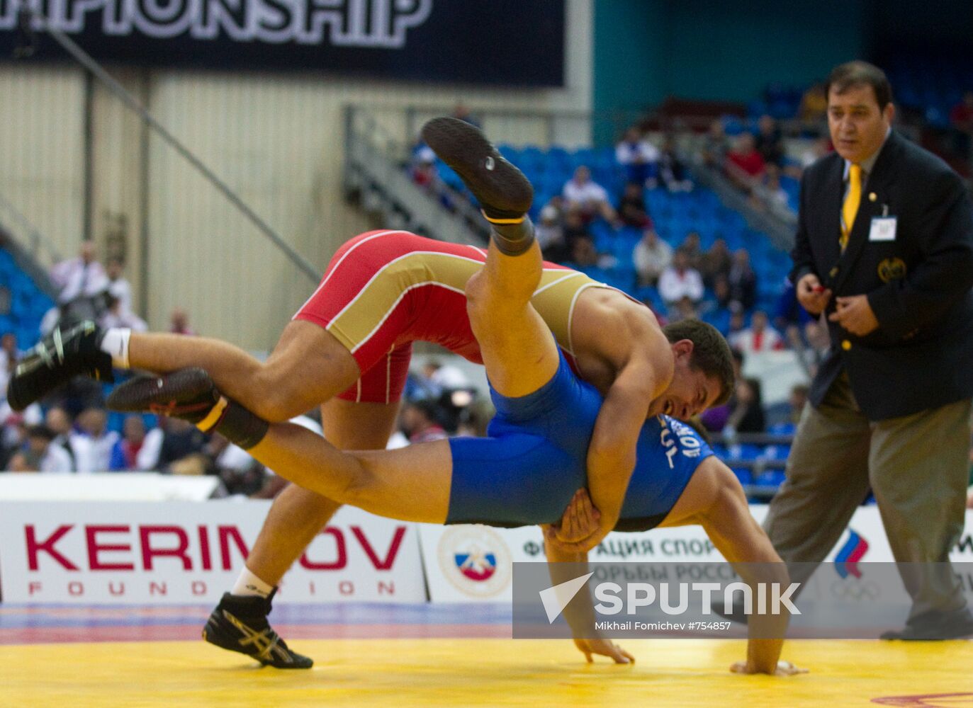 2010 World Wrestling Championships