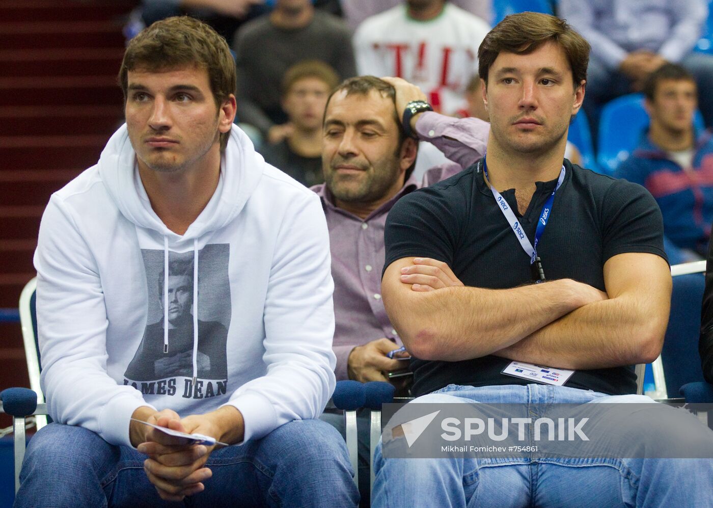 Nikolai Zherdev and Alexei Kovalchuk