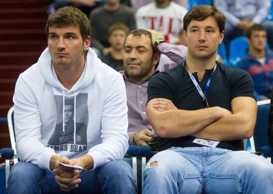 Nikolai Zherdev and Alexei Kovalchuk