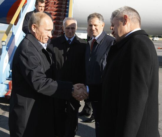 Prime Minister Vladimir Putin visits Izhevsk
