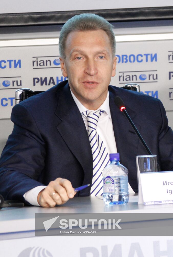 Igor Shuvalov
