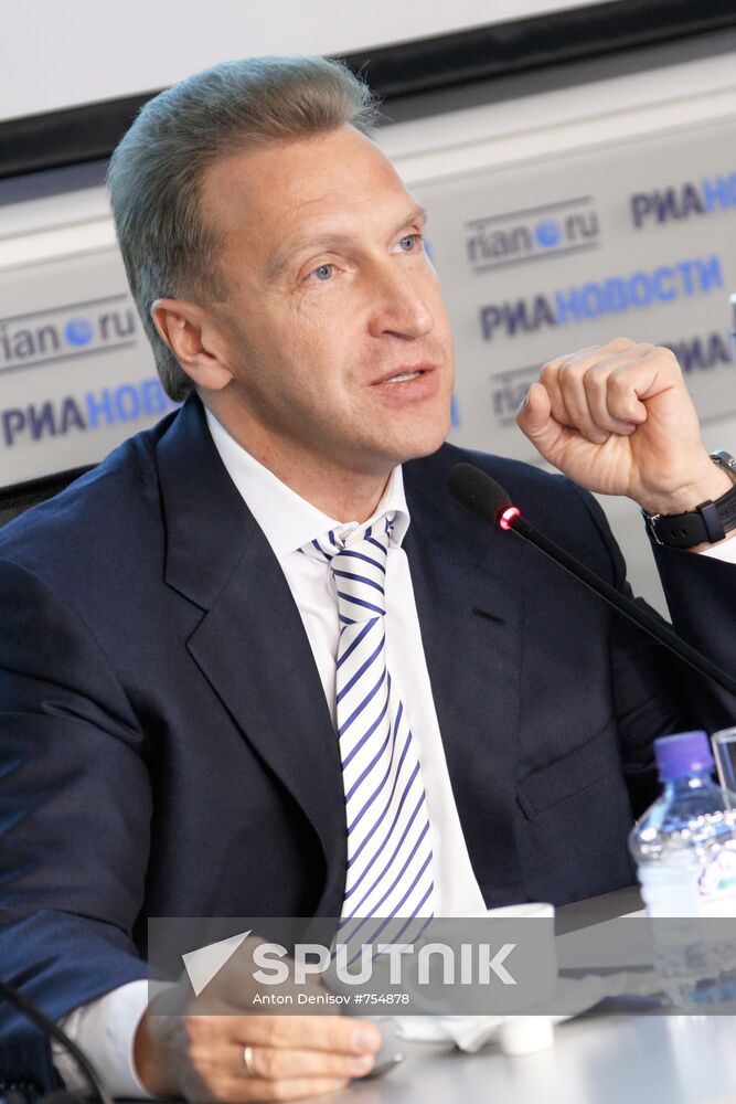 Igor Shuvalov