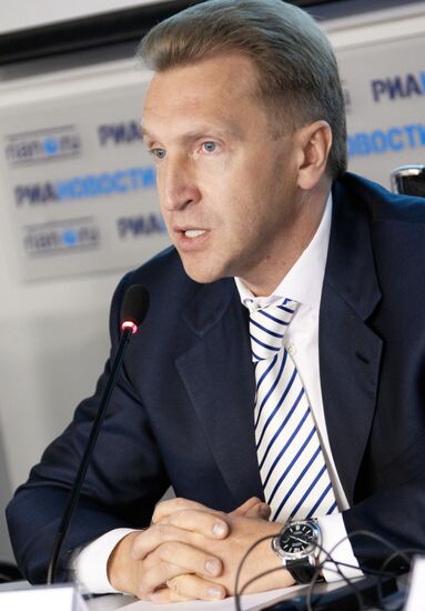 Igor Shuvalov