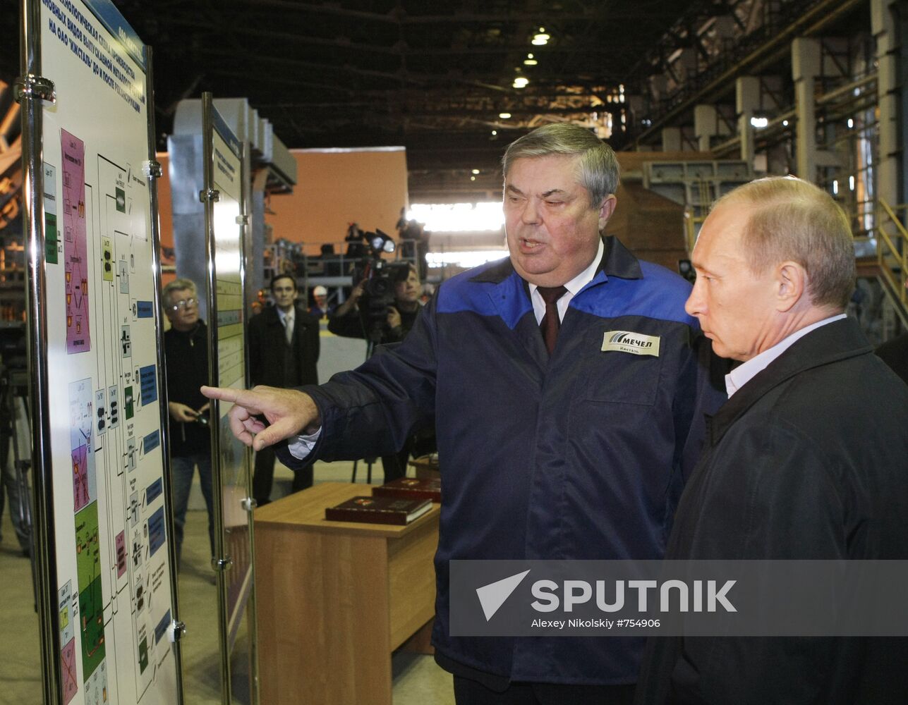Prime Minister Vladimir Putin visits Izhevsk