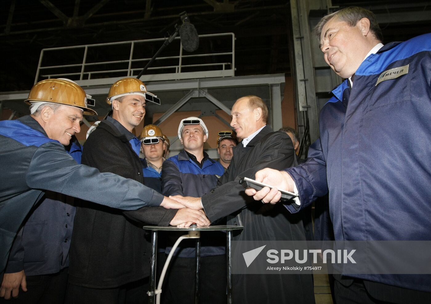 Prime Minister Vladimir Putin visits Izhevsk