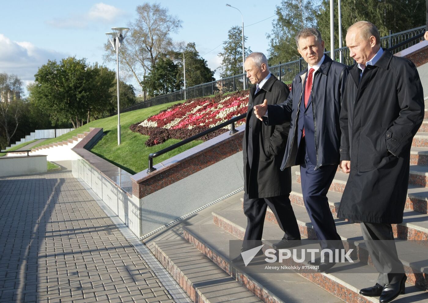 Prime Minister Vladimir Putin visits Izhevsk
