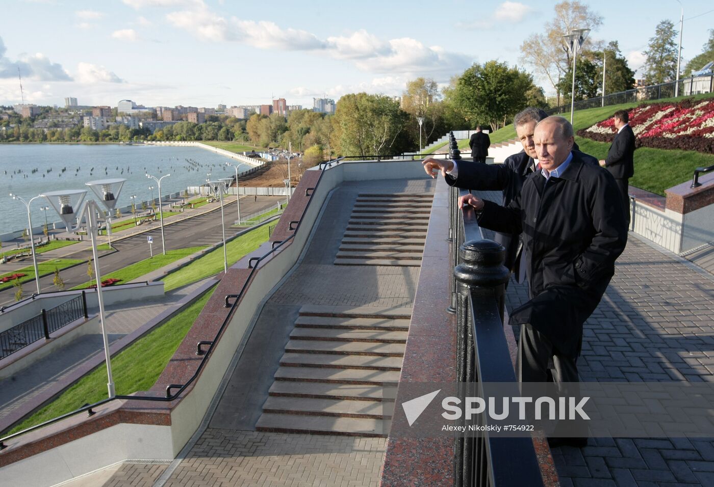 Prime Minister Vladimir Putin visits Izhevsk