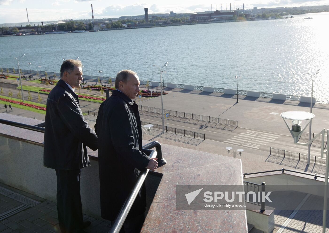 Prime Minister Vladimir Putin visits Izhevsk
