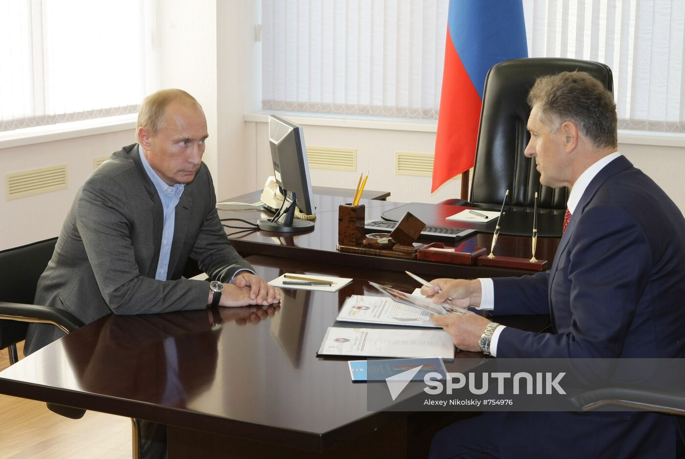 Prime Minister Vladimir Putin visits Izhevsk