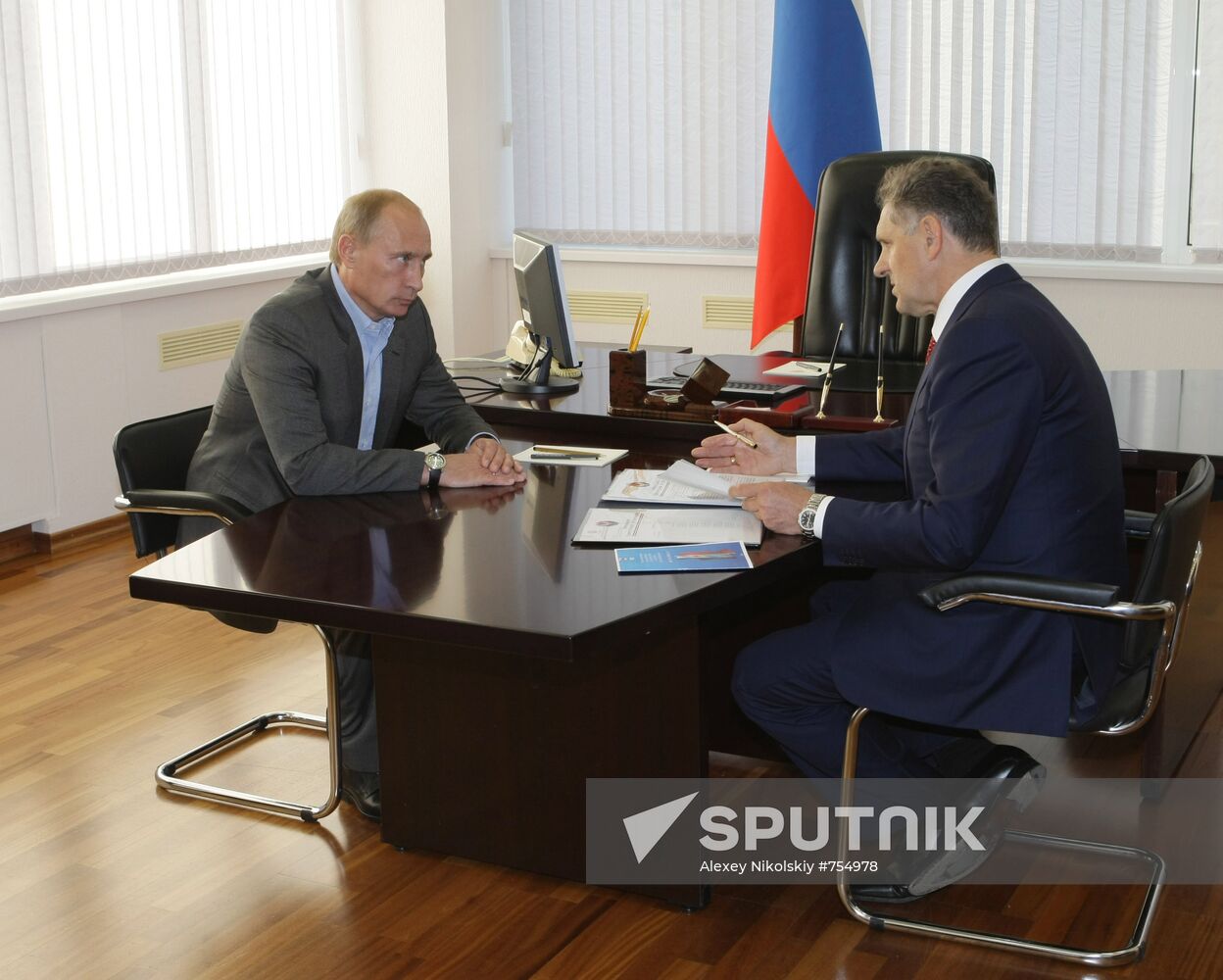 Prime Minister Vladimir Putin visits Izhevsk