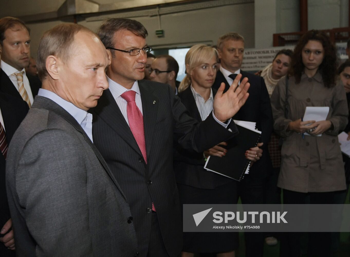 Prime Minister Vladimir Putin visits Izhevsk