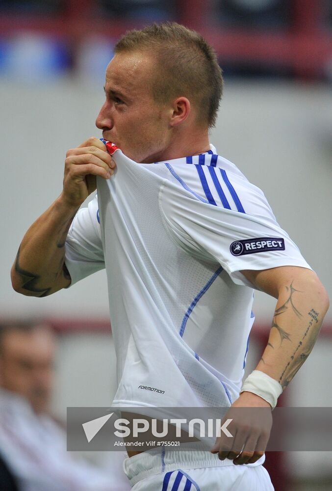 Football. Euro 2012 Qualifiers. Russia vs. Slovakia