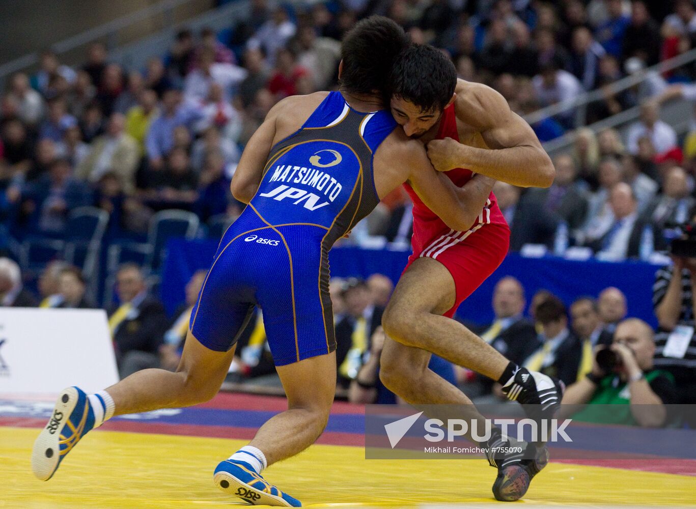 2010 World Wrestling Championships
