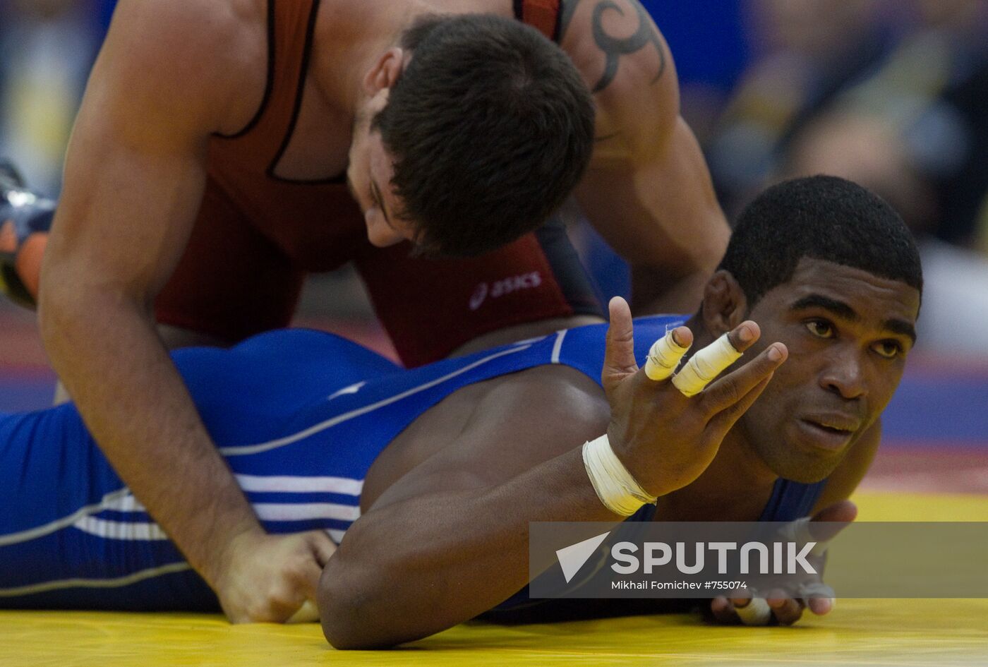 2010 World Wrestling Championships