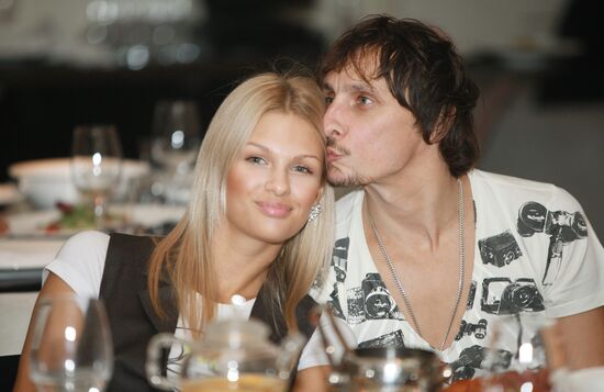 Vadim Galygin and his wife