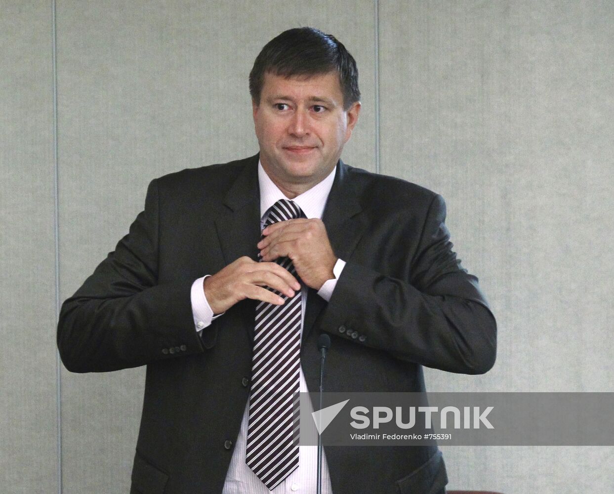 State Duma plenary meeting. September 8, 2010